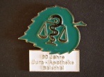 Jura-Apotheke Balsthal  90 Jahre